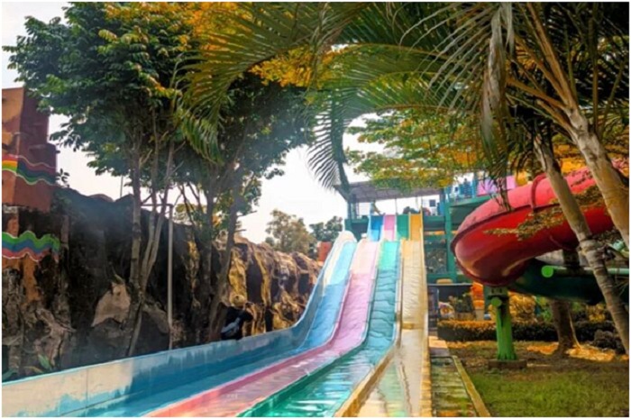 <p>Ket Foto: Pesona Transera Waterpark Bekasi (Foto/Instagram/@transerawaterpark.bekasi)	</p>
