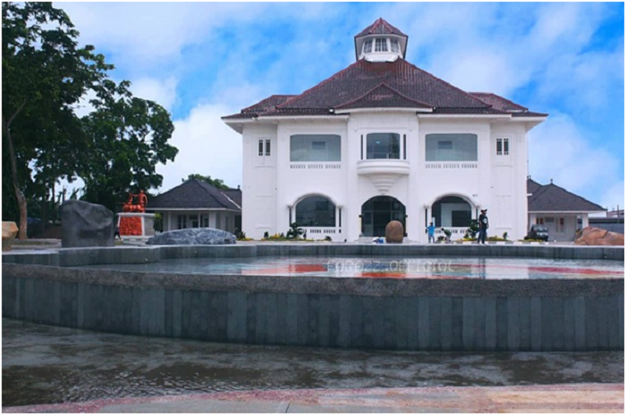 <p>Ket Foto: Pesona Gedung Juang Tambun Bekasi (Foto/Instagram/@rafqi_farraz)	</p>
