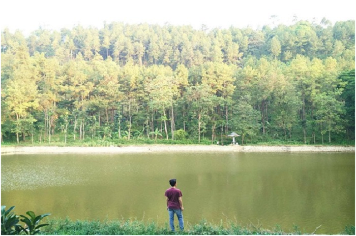 <p>Ket Foto: Pesona Telaga Rengganis Pemalang (Foto/Instagram/@pemalang.hits)</p>
