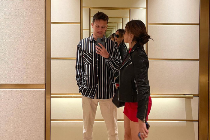 <p>	Ket. Foto : Potret kemesraan Arya Vasco dan Cinta Laura (Foto/Instagram/@aryavasco)</p>
