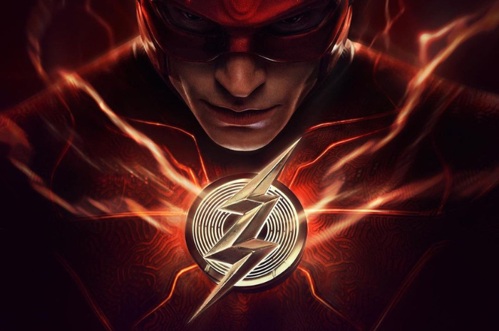 <p>Ket. Foto : Poster film The Flash (Foto/Instagram/@dcofficial)</p>
