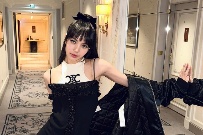 <p>Ket. Foto : Potret Lisa BLACKPINK (Foto/Instagram/@lalalalisa_m)</p>