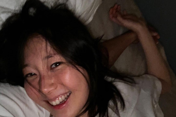 <p>Ket. Foto : Selfie Lee Yoo Young (Foto/Instagram/@__youyoung__)</p>
