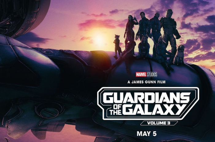 <p>Ket. Foto : Poster Guardians of The Galaxy Vol 3 (Foto/Instagram/@guardiansofthegalaxy)</p>
