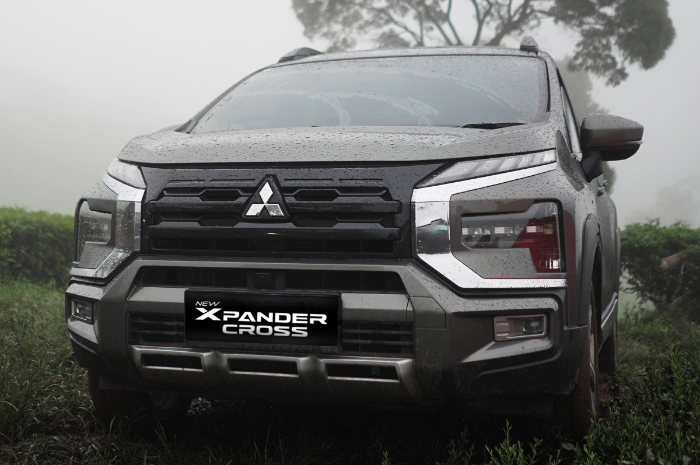 <p>Ket Foto: Mitsubishi Xpander Cross menggunakan rangka RISE yang kokoh dan kuat (Foto/Twitter/Mitsubishi_ID)</p>
