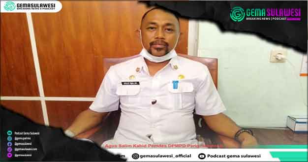 <p>Ket Foto: Agus Salim, Kabid Pemdes DPMPD Parigi Moutong. (Foto/Istimewa)</p>
