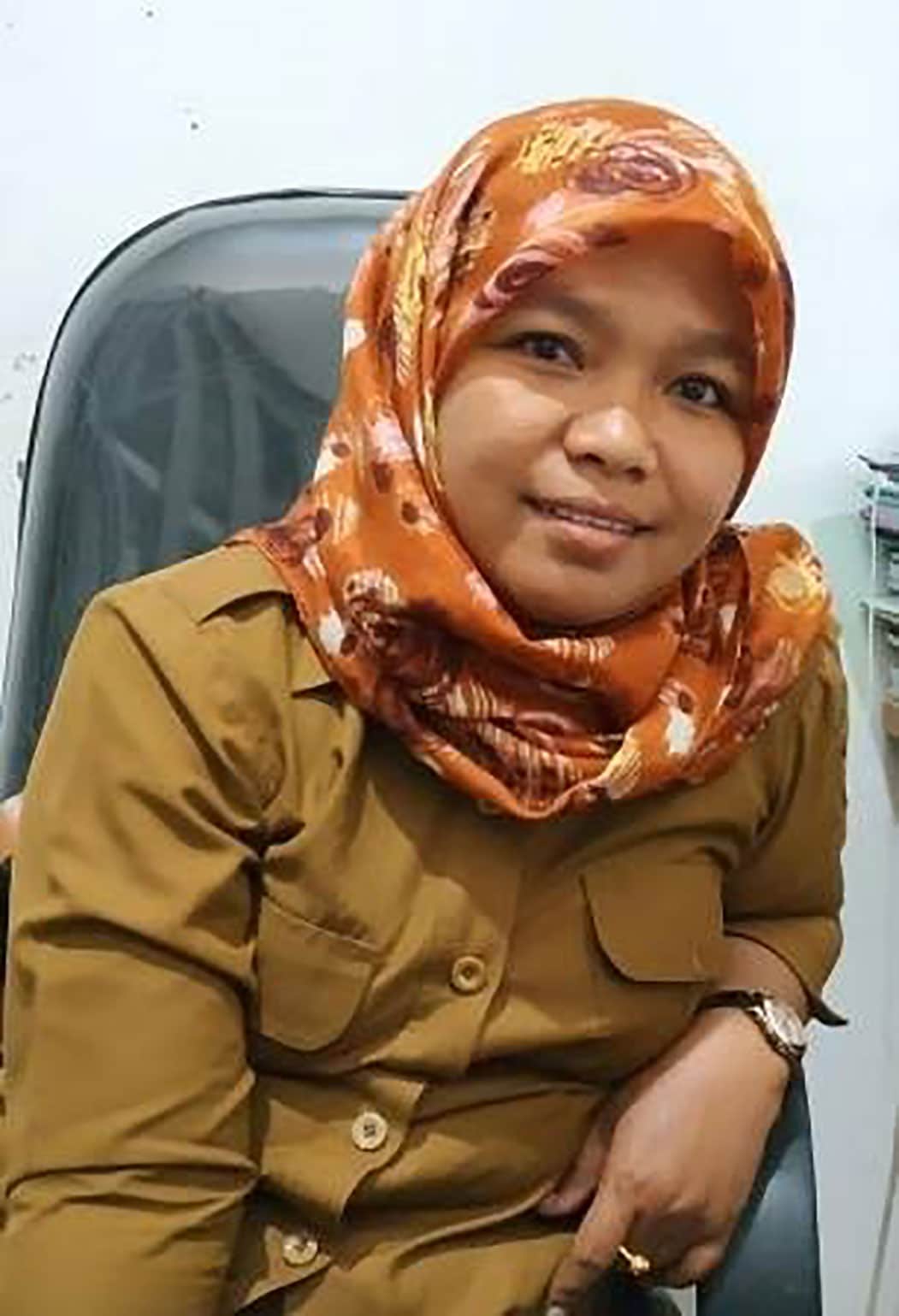 <p>Vadlon, Kabid Cipta Karya DPUPRP Parimo.</p>
