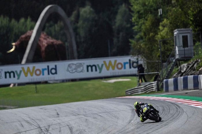 <p>Rossi Nyaris Terhantam Motor di MotoGP Austria</p>
