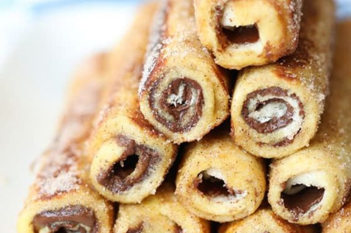 <p>Ket Foto: Resep French Toast Roll (Foto/Pinterest @bellyfull)</p>
