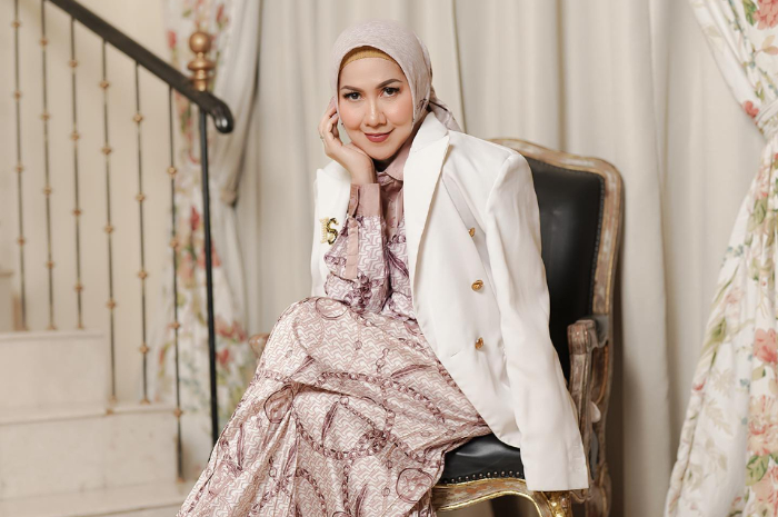 <p>Ket Foto: Venna Melinda (Foto/Instagram vennamelindareal)</p>
