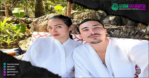 <p>Ket Foto: Jessica Iskandar bersama suami Vincent Verhaag) (Foto/Instagram inijedar)</p>
