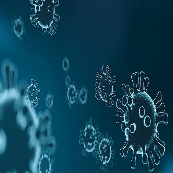 <p>Illustrasi virus corona</p>
