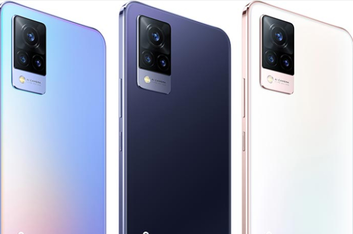 <p>Foto Vivo V21 punya gradasi warna cantik pada desainnya (foto/website resmi Vivo)</p>
