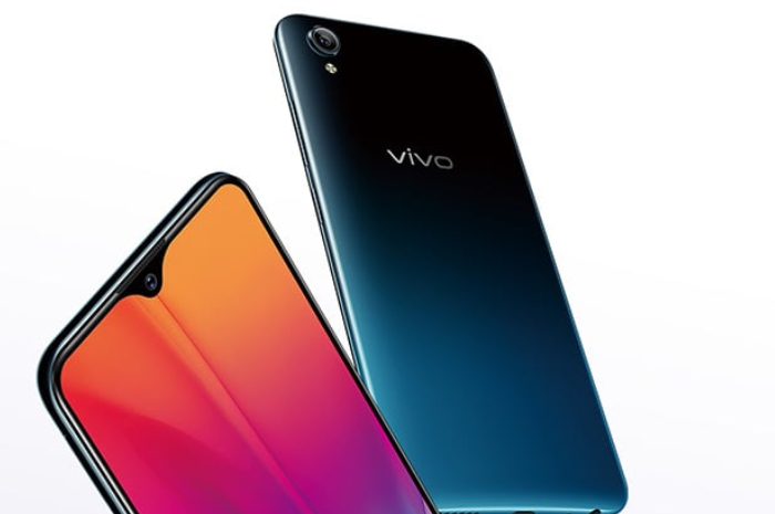 <p>Foto HP Vivo Y91c dengan gabungan warna gradasi pada desainnya (foto/ website resmi Vivo)</p>
