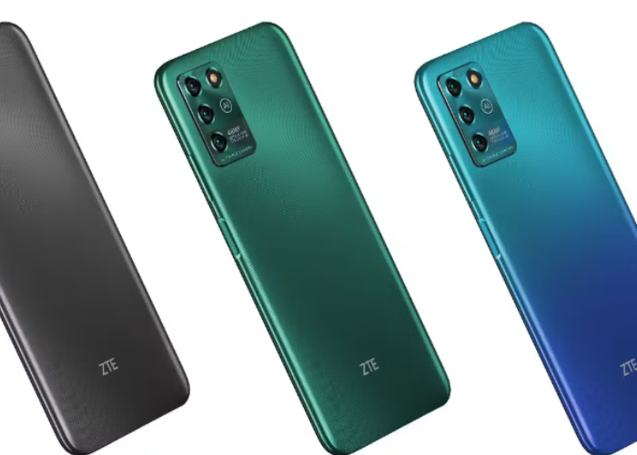 Ket foto: HP ZTE Blade V30 Vita (foto/website resmi ZTE)