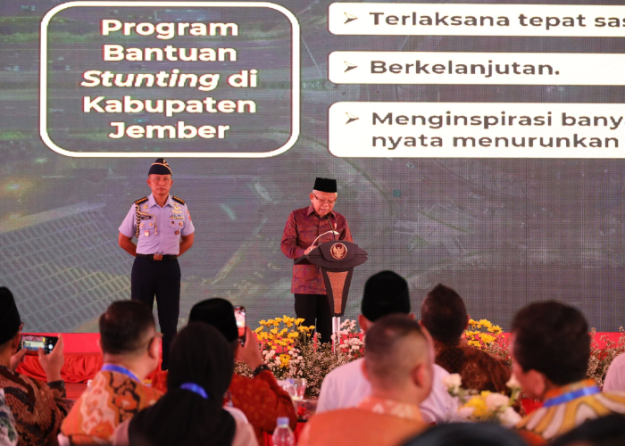 Ket. Foto: Wapres Ungkap Pemerintah Harus Menyiapkan Calon Pekerja Migran yang Kompeten (Foto/X/@Kiyai_MarufAmin)
