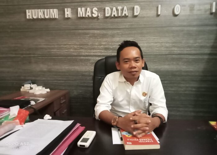 Ket Foto: Foto Herman Saputra, SH. MH (Foto/gemasulawesi/Abdul Main)