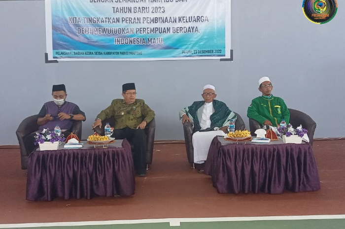 <p>Ket Foto: Wakil Bupati Parigi Moutong Badrun Nggai, menghadiri Sosialisasi Keagamaan (Foto/Prokopim Parigi Moutong)</p>
