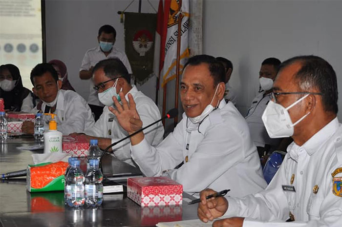 <p>Foto: Wagub Sulawesi Tengah, Mamun Amir.</p>