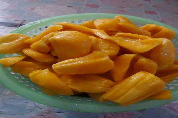 <p>Keterangan Foto : Manisan Nangka yang mudah untuk dimasak, (Foto/Facebook/Kevin syuhada)</p>

