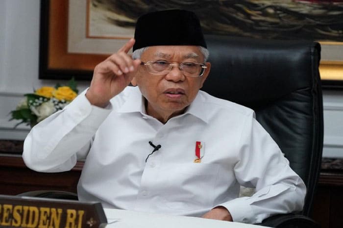 <p>Foto: Wakil Presiden Maruf Amin.</p>
