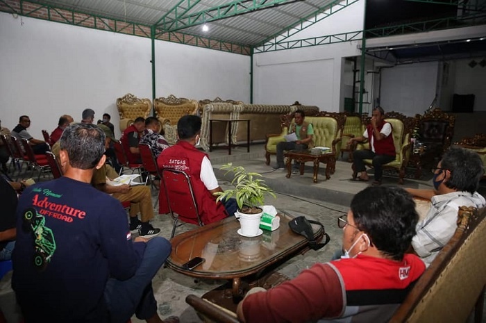 <p>Kota Palu Masih Berlakukan Buka Tutup Pintu Masuk</p>
