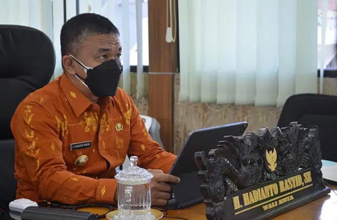 <p>Ket Foto: Wali Kota Palu Hadianto Rasyid</p>
