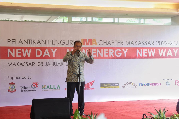 <p>Ket Foto: Walikota Makassar Danny Pamanto (Foto/Instagram @dpramdhanpamanto)</p>

