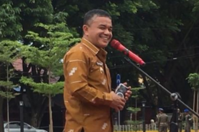 <p>Ket Foto: Wali Kota Palu (Foto/Instagram/@hadiantorasyid)</p>
