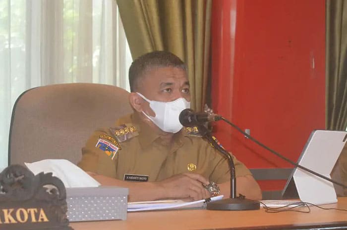 <p>Foto: Walikota Palu, Hadianto Rasyid.</p>
