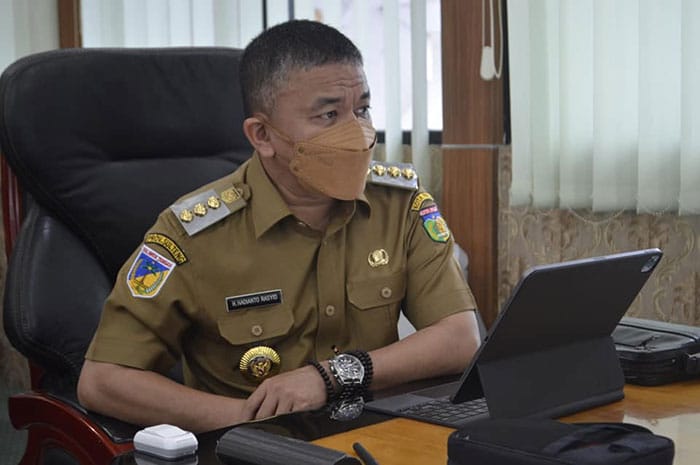 <p>Foto: Walikota Palu, Hadianto Rasyid.</p>

