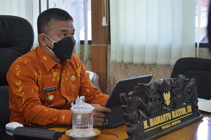 <p>Foto: Walikota Palu, Hadianto Rasyid.</p>
