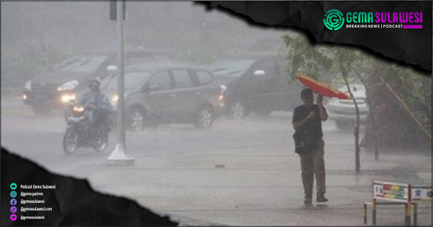 <p>Waspada Hujan Lebat (Ilustrasi Gambar)</p>
