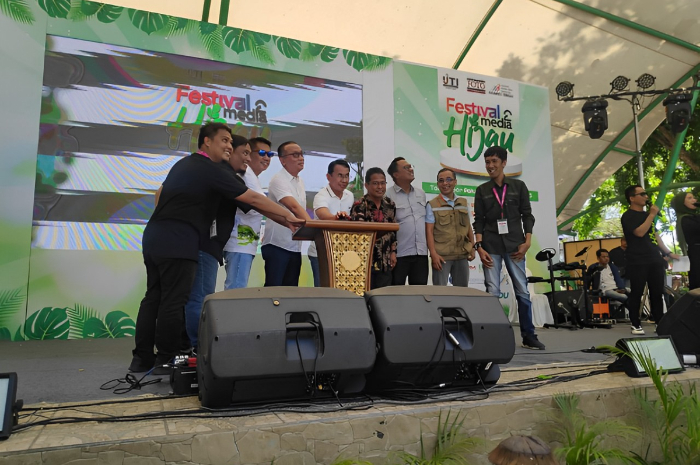 Ket. Foto : Festival Media 2 Resmi Dibuka oleh Bupati Sigi Hari Ini (Foto/panpel fesmed)