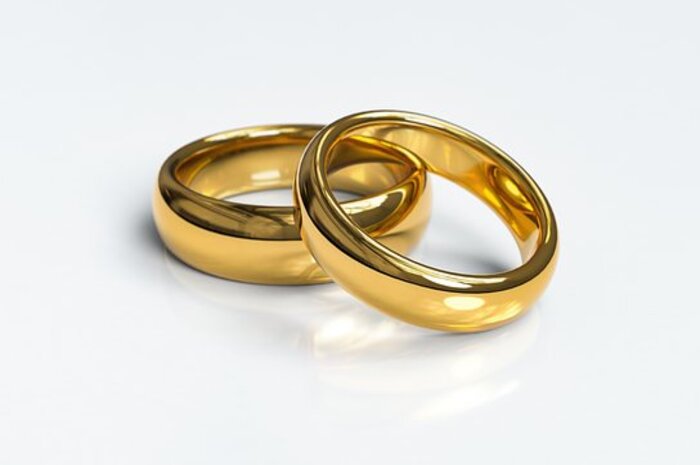 <p>Ket Foto: Ilustrasi foto cincin emas (Foto/Pixabay/Emas)</p>
