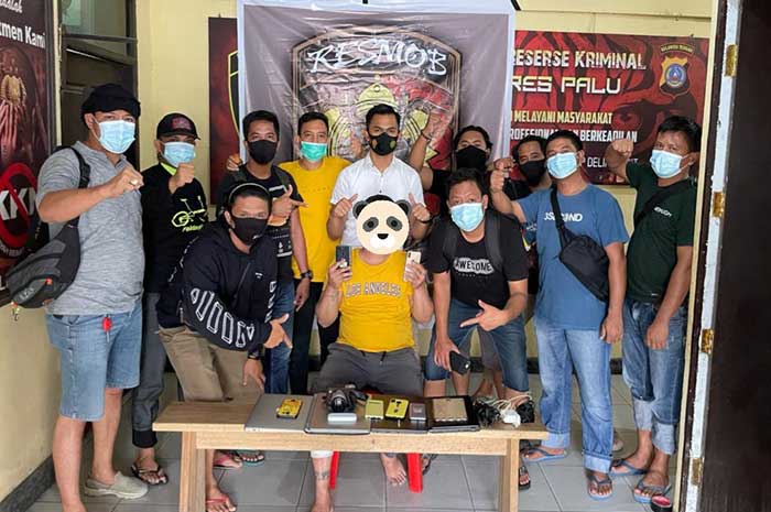 <p>Foto: Tim Resmob Palu tangkap pelaku pencurian di dua jalan di Kota Palu, Sulteng.  </p>
