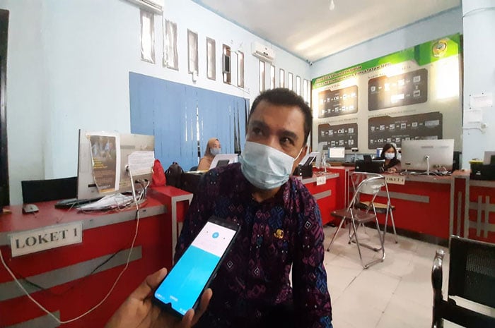 <p>Foto: Kepala Bidang Pengelola Informasi Administrasi dan Kependudukan (PIAK), Disdukcapil Parigi Moutong, Yamin.</p>
