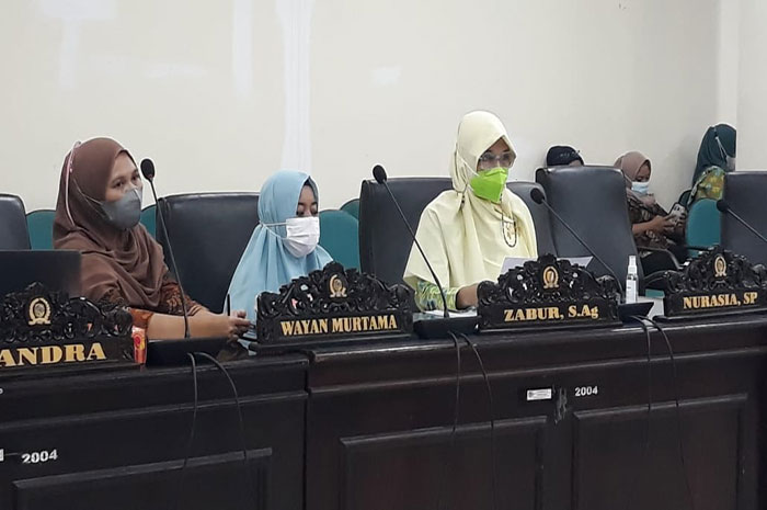 <p>Foto: Rapat Dinkes Parigi Moutong bersama DPRD. </p>
