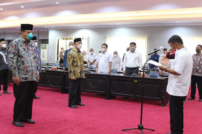 <p>Foto: Gubernur Sulawesi Tengah Harap Perusda dapat Tingkatkan Fiskal Daerah.</p>
