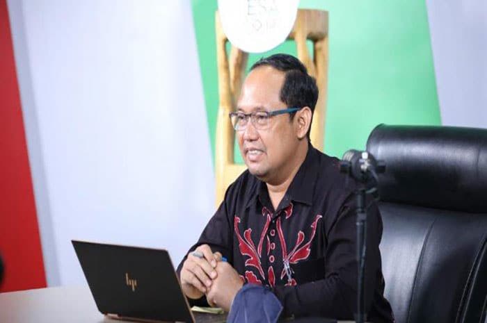 <p>Foto: KemendesPDTT Dorong Pemdes Wujudkan Desa Tanpa Kemiskinan </p>
