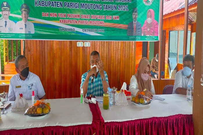 <p>Foto: Parigi Moutong Tingkatkan Kapasitas Lembaga Koperasi.</p>
