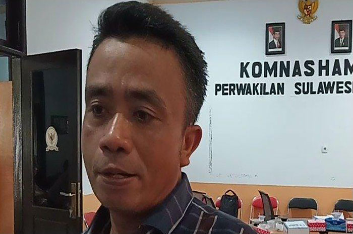 <p>Foto: Komisi Hak Asasi Manusia Sulteng: Penganiayaan di Lapas Langgar HAM.</p>
