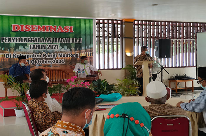 <p>Foto: Kemenag Sulawesi Tengah Gelar Diseminasi Penyelenggaraan Ibadah Haji.</p>
