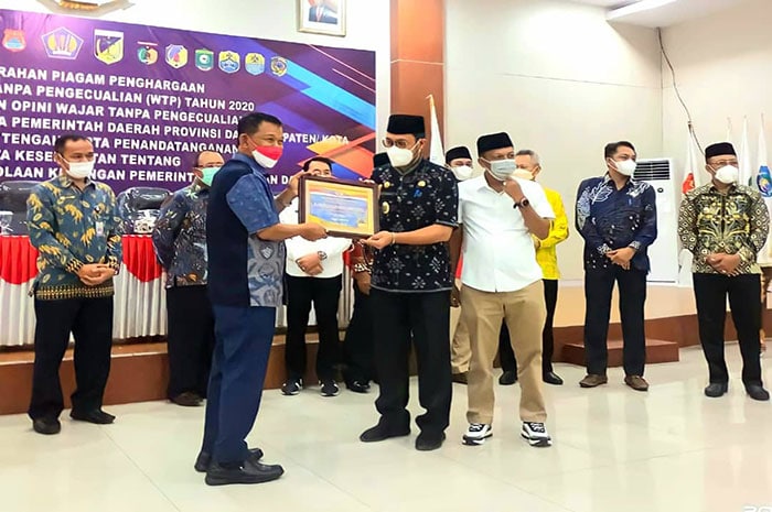 <p>Foto: Lima Kali Raih WTP, Parigi Moutong Dapat Penghargaan Kemenkeu.</p>
