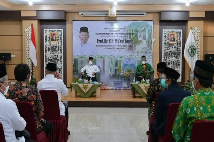 <p>Foto: Wakil Presiden Apresiasi Kerukunan Antarumat Beragama di Papua Barat.</p>
