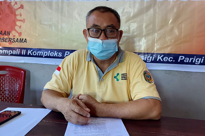 <p>Foto: Kepala BPBD Parigi Moutong, Idran.<br />
Parigi Moutong Susun Perbup Status Keadaan Darurat Bencana.</p>
