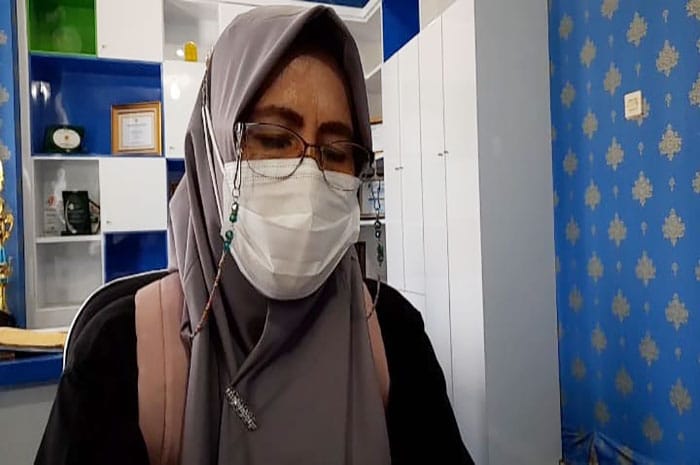<p>Foto: Kepala Dinas Kesehatan Parigi Moutong Ellen Lidya Nelwan.<br />
Kebut Vaksinasi, Parigi Moutong Sasar Warga Daerah Terpencil </p>
