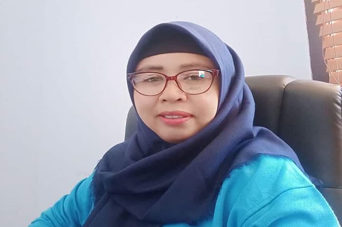 <p>Foto: Sekretaris Dinas Pendidikan dan Kebudayaan Parigi Moutong, Sunarti.<br />
Parigi Moutong Wacanakan Tambahan Hari Pembelajaran Tatap Muka.</p>
