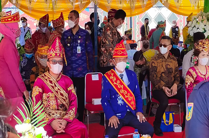 <p>Foto: Gubernur Sulawesi Tengah Hadiri HUT Morowali Utara Ke-VIII.</p>

