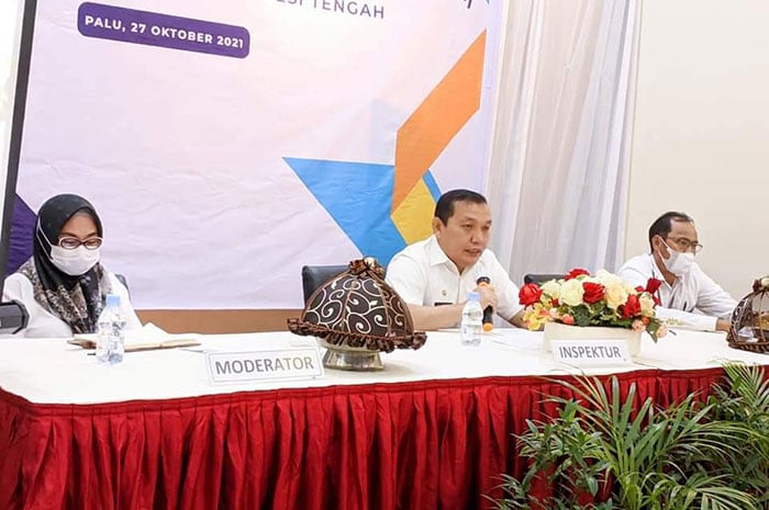 <p>Foto: Inspektorat daerah Sulawesi Tengah.<br />
Inspektorat Daerah Sulawesi Tengah Gelar Rapat Monitoring SPM.</p>
